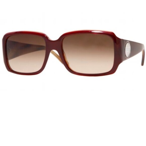 Versace Sunglasses VE 4129B Vtg 141-13 Bordeaux Havana W Brown Gradient main image 6